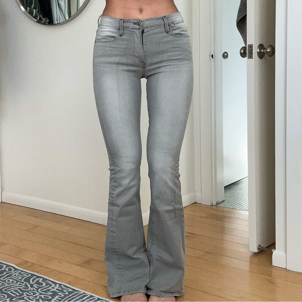 Frame Le High Flare Jeans